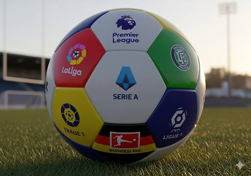 欧冠八强赛精彩集锦